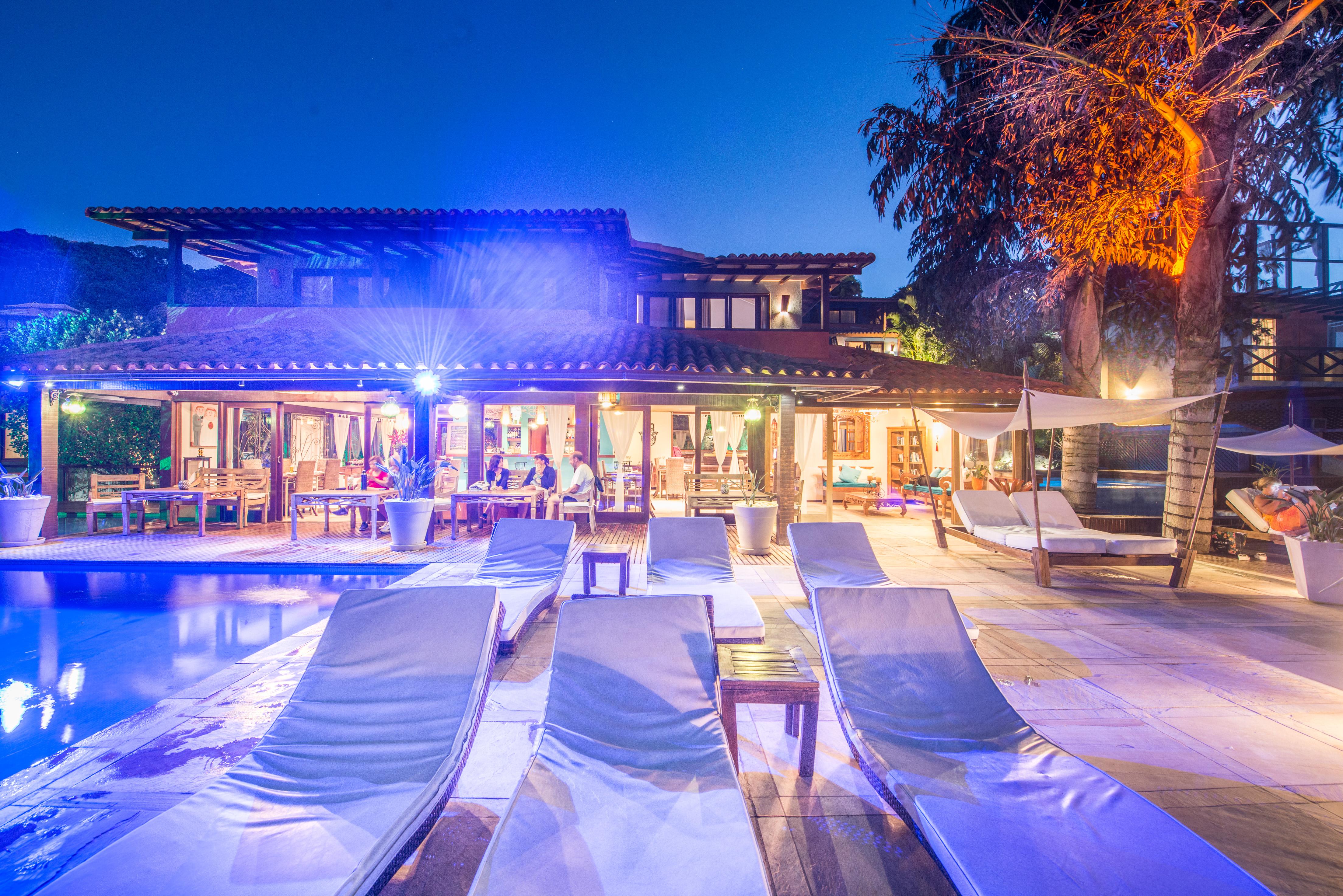 La Pedrera Small Hotel & Spa Armacao dos Buzios Luaran gambar